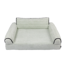 Load image into Gallery viewer, M-PETS Warm Hug Pet Sofa L Mint Dreams

