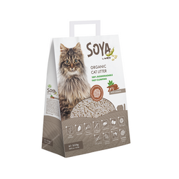 Load image into Gallery viewer, M-PETS Soya Organic Cat Litter Cassava 6 L - 100% Biodegradable
