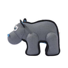 Load image into Gallery viewer, M-PETS Mega Hippopotamus Dog Toy
