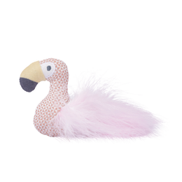 Load image into Gallery viewer, M-PETS Plume Flamingo Catnip Cat Toy
