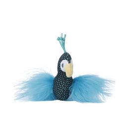 Load image into Gallery viewer, M-PETS Plume Peacock Catnip Cat Toy

