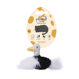 Load image into Gallery viewer, M-PETS Plume Ostrich Catnip Cat Toy
