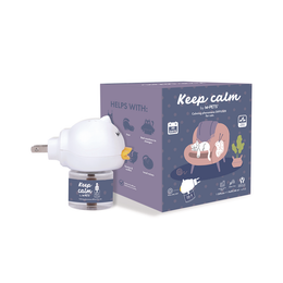Load image into Gallery viewer, M-PETS Keep Calm Calming Pheromone Diffuser for Cats 48ml
