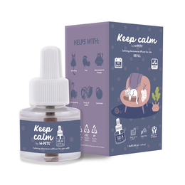Load image into Gallery viewer, M-PETS Keep Calm Calming Pheromone Diffuser Refill for Cats 48ml
