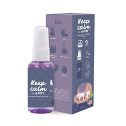 Load image into Gallery viewer, M-PETS Keep Calm Calming Pheromone Spray for Cats 60ml
