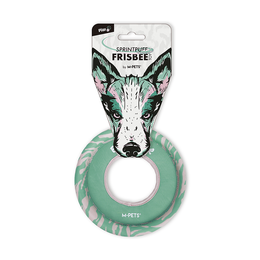Load image into Gallery viewer, M-PETS Sprintpuff Frisbee Dog Toy Pink/Green
