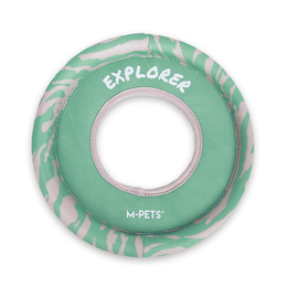 Load image into Gallery viewer, M-PETS Sprintpuff Frisbee Dog Toy Pink/Green
