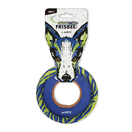 Load image into Gallery viewer, M-PETS Sprintpuff Frisbee Dog Toy Blue/Green

