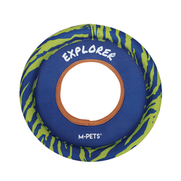 Load image into Gallery viewer, M-PETS Sprintpuff Frisbee Dog Toy Blue/Green
