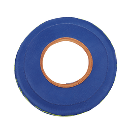 Load image into Gallery viewer, M-PETS Sprintpuff Frisbee Dog Toy Blue/Green
