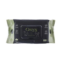 Load image into Gallery viewer, M-PETS Onyx Pet Wipes Chamomile Scented 80pcs
