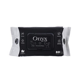 Load image into Gallery viewer, M-PETS Onyx Pet Wipes Unscented 80pcs
