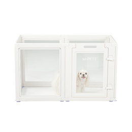 Load image into Gallery viewer, M-PETS Blanche Puppy Pen - 6 Panels - S (100x50x60cm)
