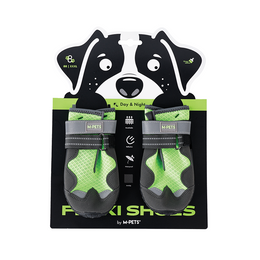 Load image into Gallery viewer, M-PETS Flexi Shoes XXXL Green
