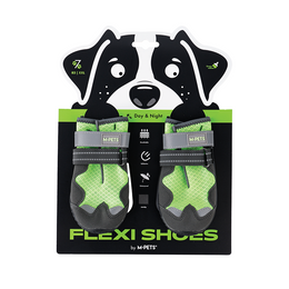 Load image into Gallery viewer, M-PETS Flexi Shoes XXL Green

