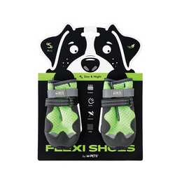 Load image into Gallery viewer, M-PETS Flexi Shoes L Green
