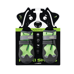 Load image into Gallery viewer, M-PETS Flexi Shoes S Green
