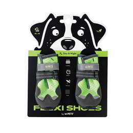 Load image into Gallery viewer, M-PETS Flexi Shoes XS Green
