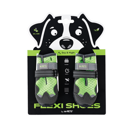 Load image into Gallery viewer, M-PETS Flexi Shoes XXS Green
