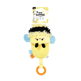 Load image into Gallery viewer, M-PETS Slippers Bee Dog Toy
