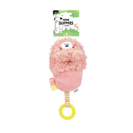 Load image into Gallery viewer, M-PETS Slippers Bunny Dog Toy

