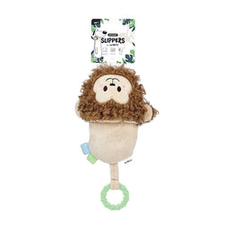 Load image into Gallery viewer, M-PETS Slippers Monkey Dog Toy
