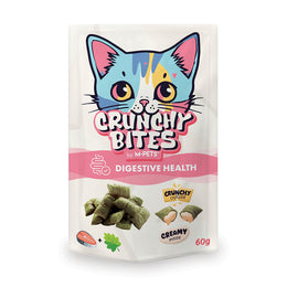 Load image into Gallery viewer, M-PETS Crunchy Bites with Function Cat Treat - Digestive Health 60g
