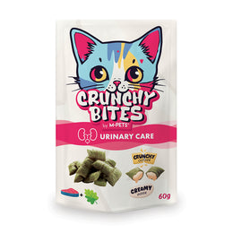 Load image into Gallery viewer, M-PETS Crunchy Bites with Function Cat Treat - Urinary Care 60g
