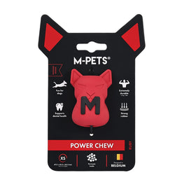 Load image into Gallery viewer, M-PETS Power Chew Dog Toy Ruby XS
