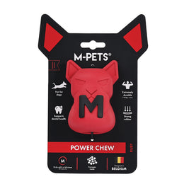 Load image into Gallery viewer, M-PETS Power Chew Dog Toy Ruby M
