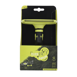 Load image into Gallery viewer, M-PETS Click &amp; Groom Deshedding Brush M
