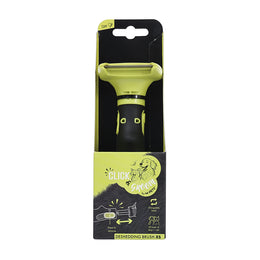 Load image into Gallery viewer, M-PETS Click &amp; Groom Deshedding Brush XS
