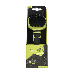 Load image into Gallery viewer, M-PETS Click &amp; Groom Bristle Brush S

