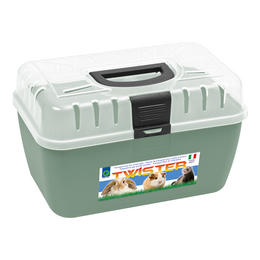 Load image into Gallery viewer, Georplast Twister Small Pets Transport Box
