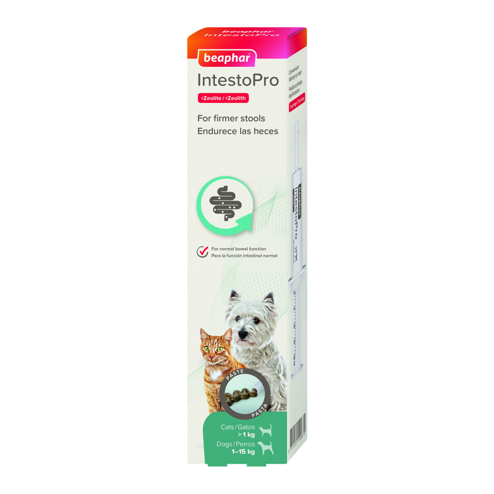 Beaphar IntestoPro Anti Diarrhea Paste Syringe Small for Dog & Cat
