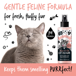 Load image into Gallery viewer, Bugalugs Papaya and Coconut Cat Cologne 200ml (6.8 Fl Oz)
