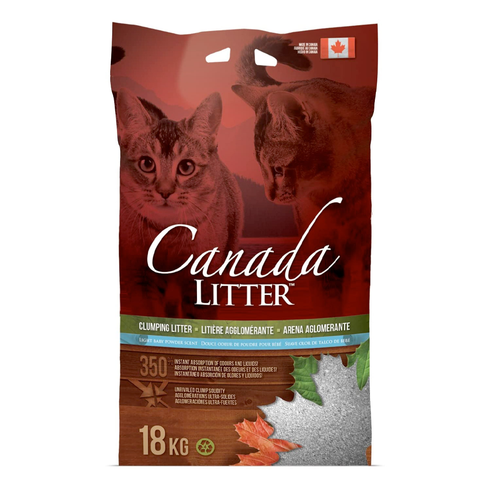 Canada Litter Baby Powder Cat Litter