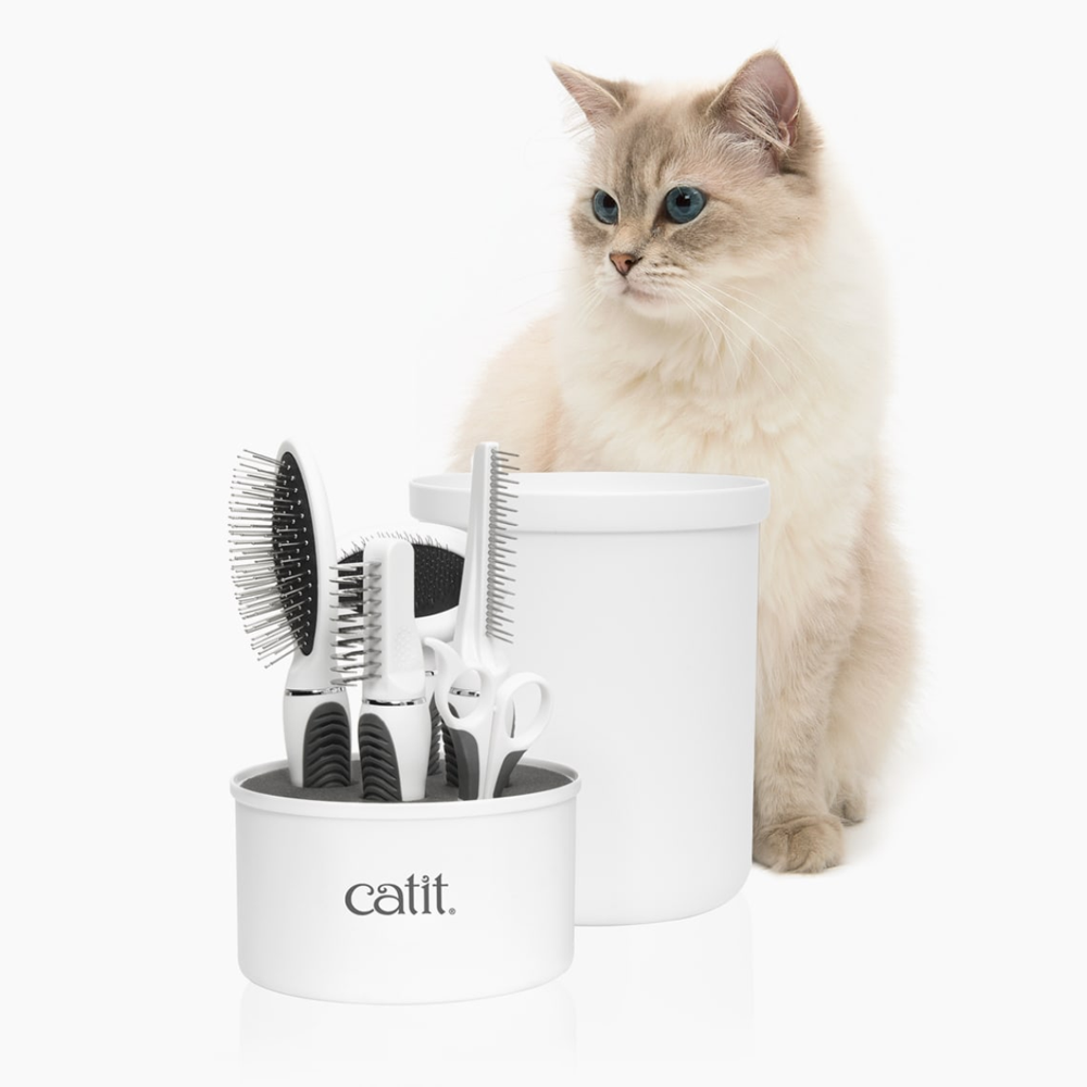 Catit Longhair Grooming Kit for Cat