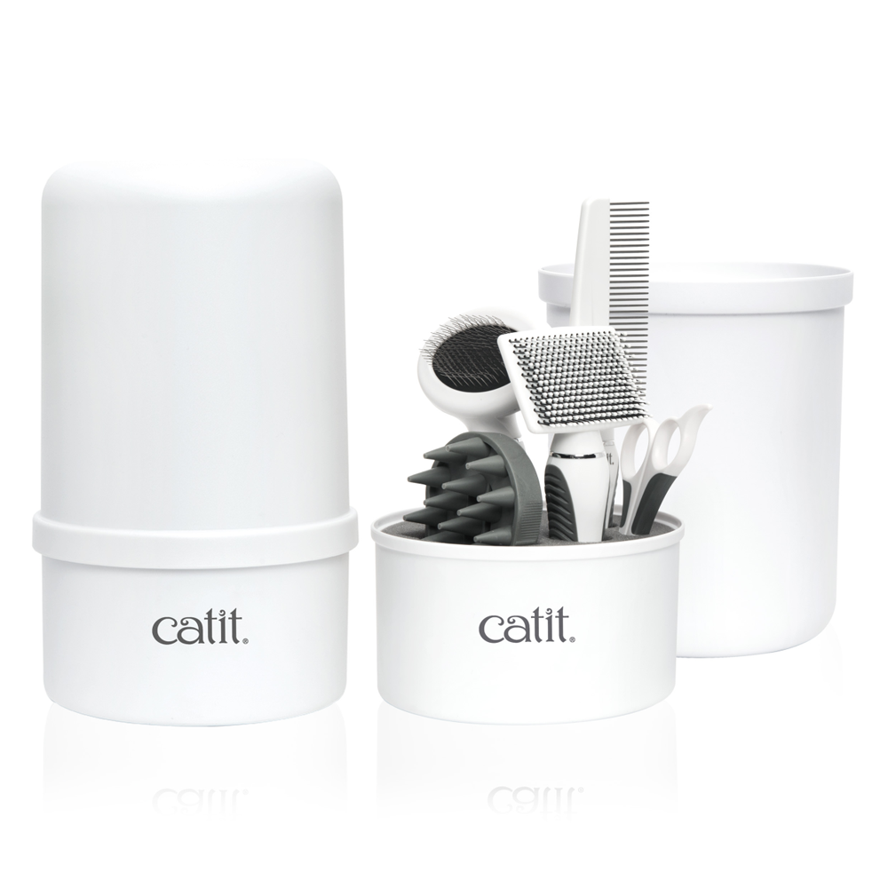 Catit Shorthair Grooming Kit for Cat