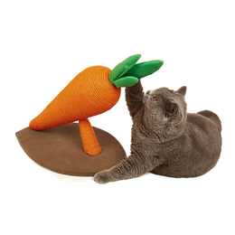 Load image into Gallery viewer, FOFOS Carrot Cat Scratcher
