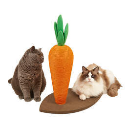 Load image into Gallery viewer, FOFOS Carrot Cat Scratcher
