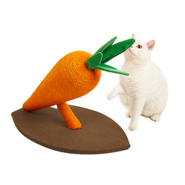 Load image into Gallery viewer, FOFOS Carrot Cat Scratcher
