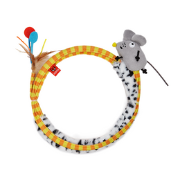 Load image into Gallery viewer, FOFOS Safari Spiral Tunnel Cat Toy
