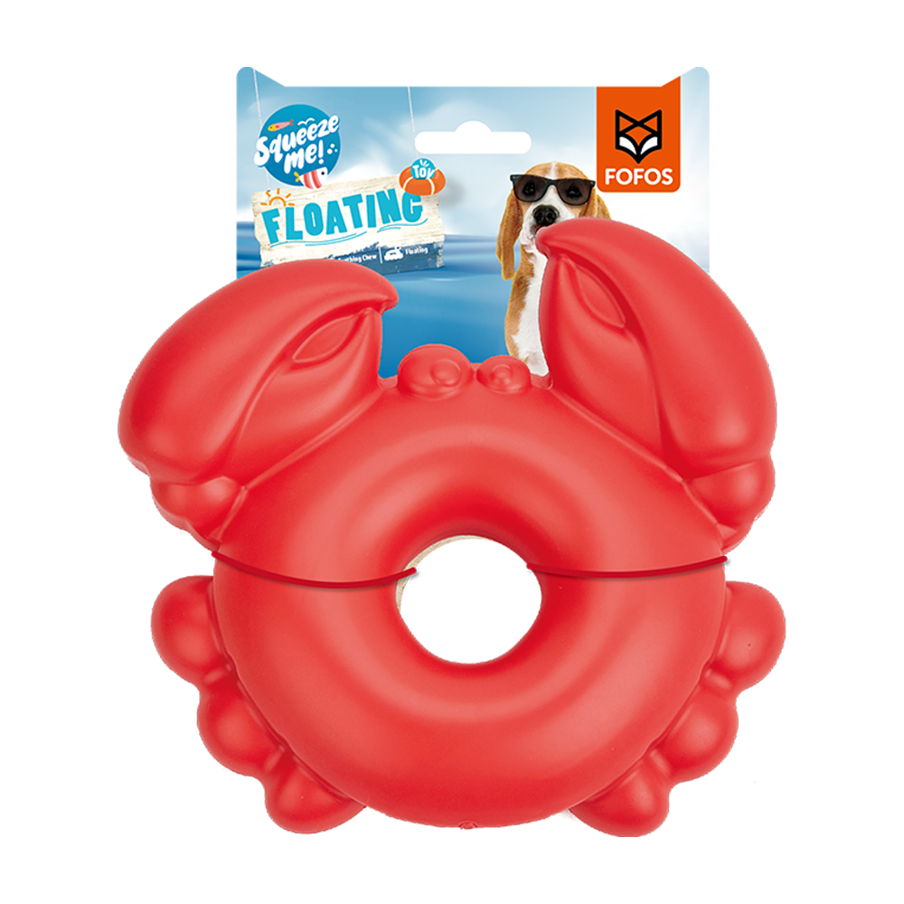 FOFOS Ocean Animal Crab Dog Toy The Pet Store