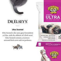 Load image into Gallery viewer, Dr.Elsey&#39;s Precious Cat Ultra Hard Clumping Scented 99% Dust Free cat litter
