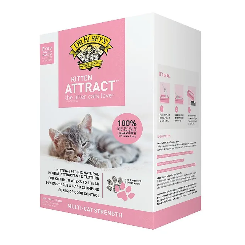 Dr.Elsey's Precious Herbal Attractant 99 Dust Free Cat Kitten Attract