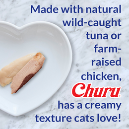 Load image into Gallery viewer, Inaba Churu Bites Chicken Recipe Wraps Tuna With Salmon Recipe Cat Treats

