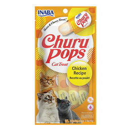 Load image into Gallery viewer, Inaba Churu Pops Chicken Recipe Cat Treats
