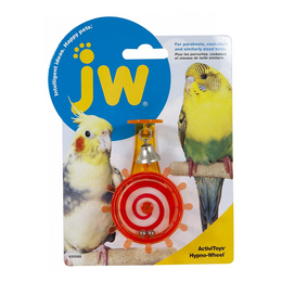 Load image into Gallery viewer, JW Hypno Wheel Active Bird Toy
