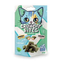 Load image into Gallery viewer, M-PETS Crunchy Bites Cat Treat - Catnip 60g
